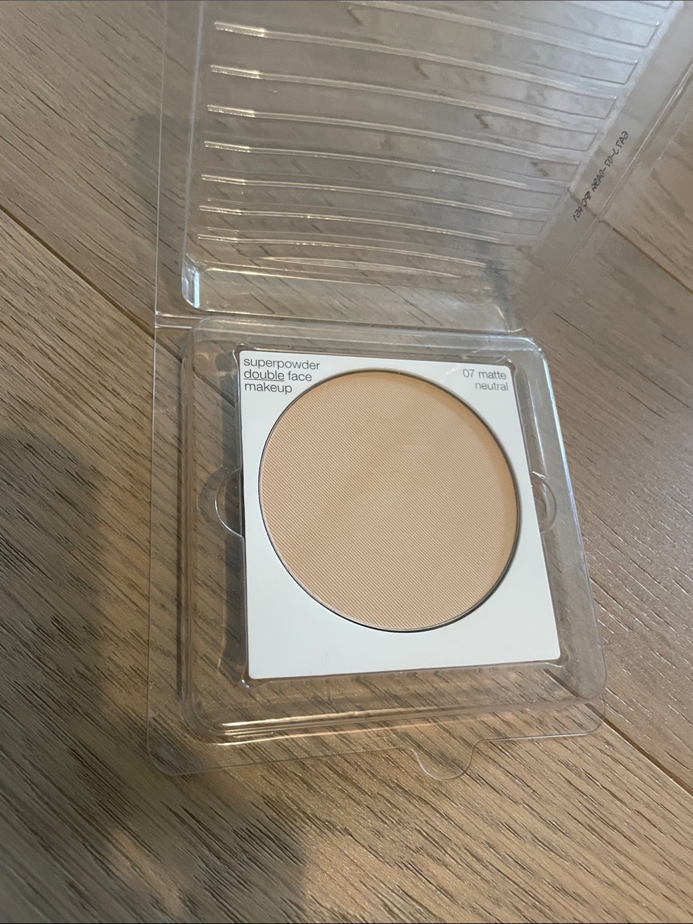 Clinique Superpoweder Double Face Makeup shade 07 Matte Neutral Refill